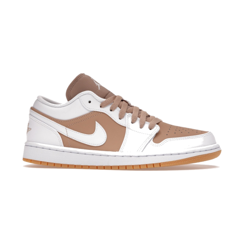 Air Jordan 1 Low Gum White