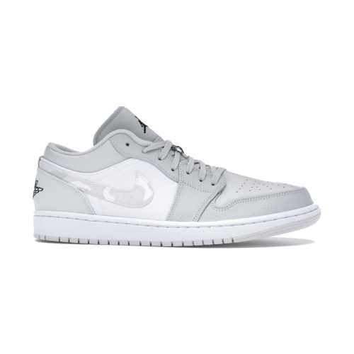 Air Jordan 1 Low White Camo