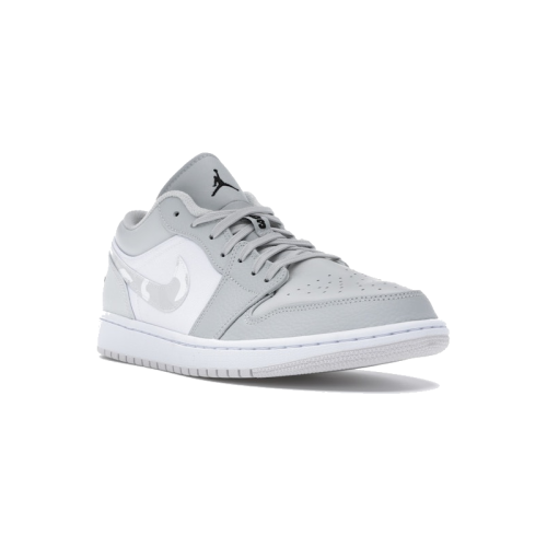 Alternative view of Air Jordan 1 Low White Camo