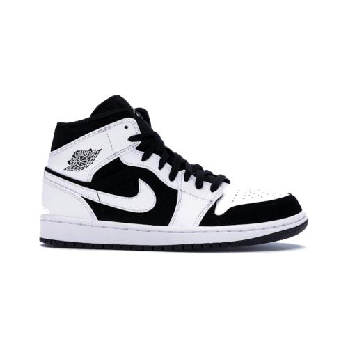 Air Jordan 1 Mid White Black