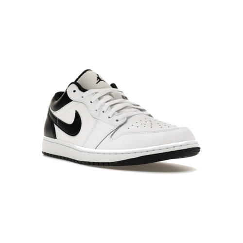 Alternative view of Air Jordan 1 Low White Black