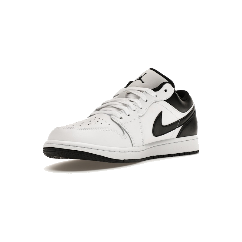 Air Jordan 1 Low White Black - Image 4