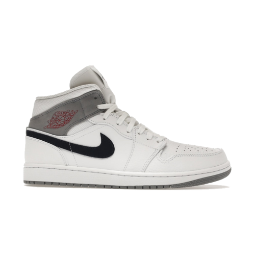 Air Jordan 1 Mid Paris White