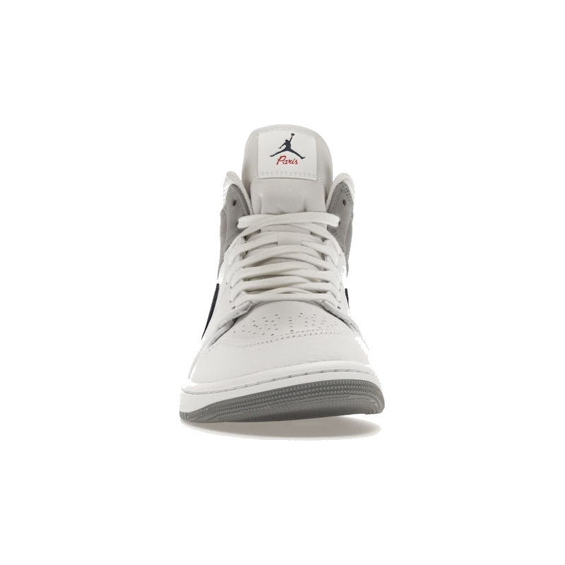 Air Jordan 1 Mid Paris White - Image 3