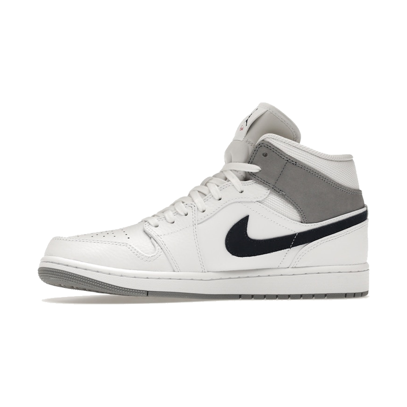 Air Jordan 1 Mid Paris White - Image 5