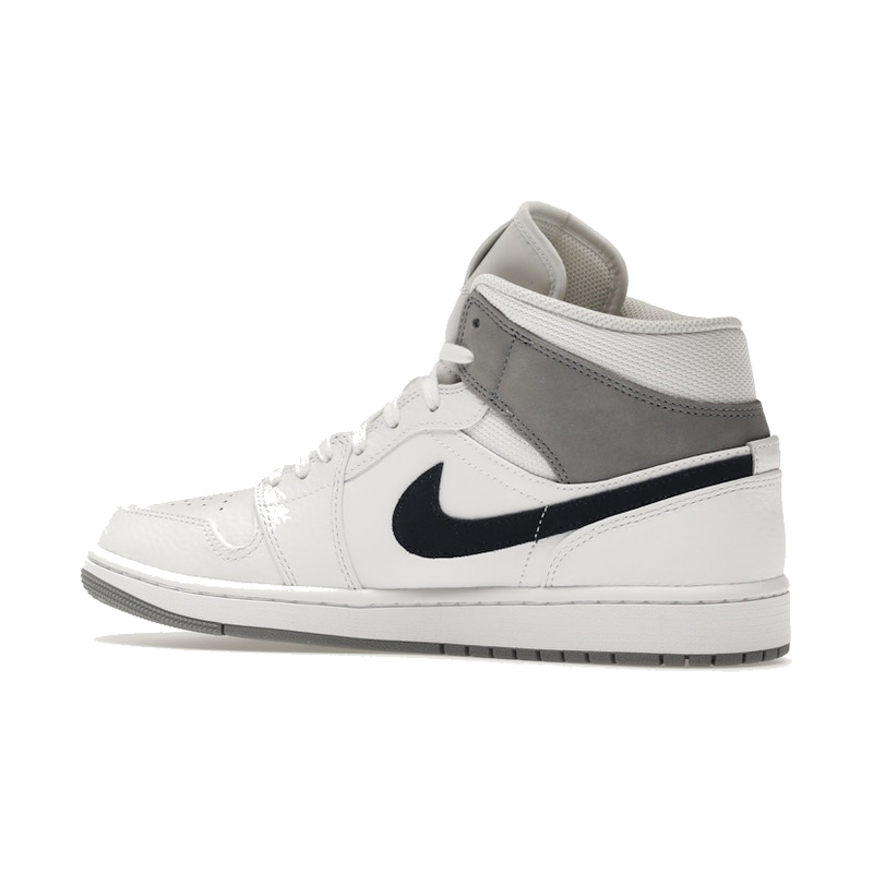 Air Jordan 1 Mid Paris White - Image 6