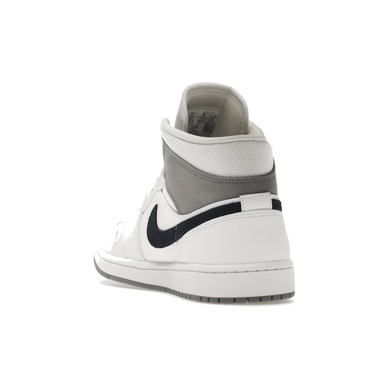 Air Jordan 1 Mid Paris White - Image 7