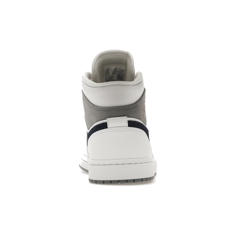 Air Jordan 1 Mid Paris White - Image 8