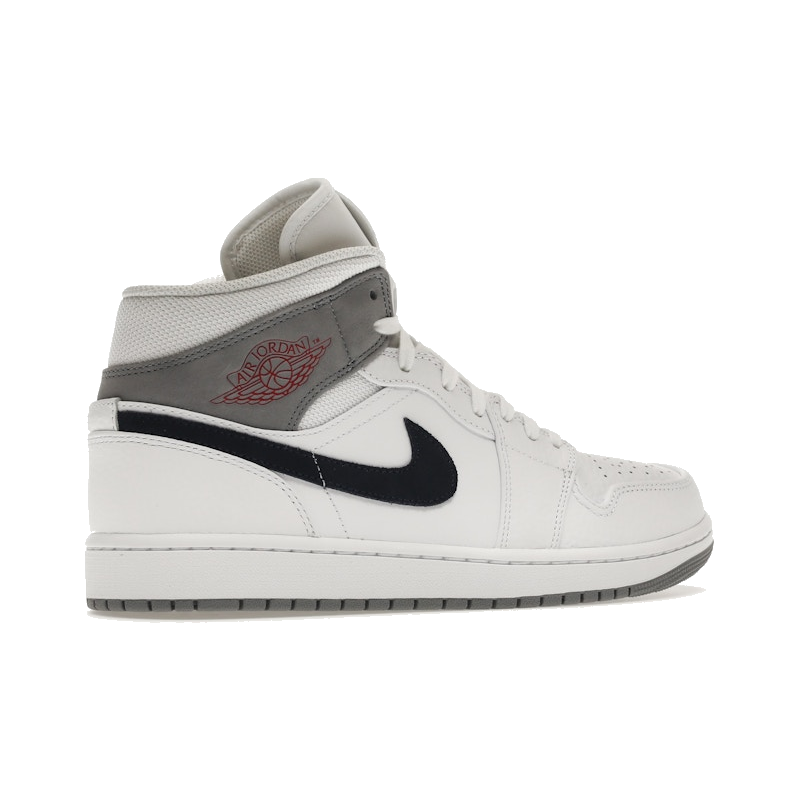 Air Jordan 1 Mid Paris White - Image 10