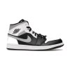 Air Jordan 1 Mid White Shadow