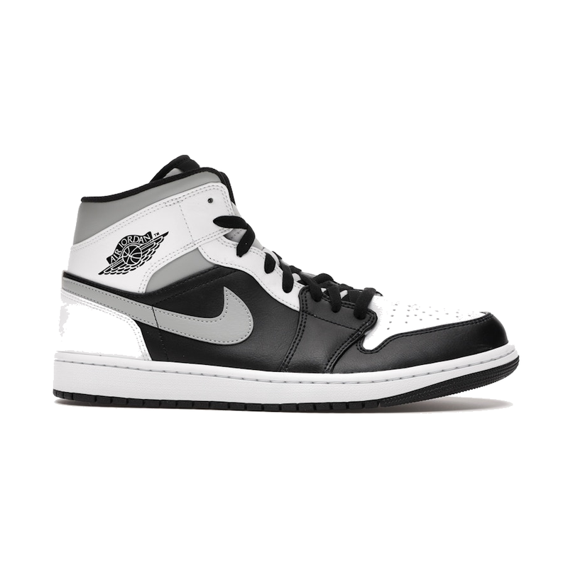 Air Jordan 1 Mid White Shadow