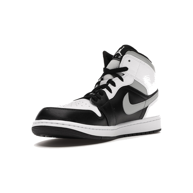 Air Jordan 1 Mid White Shadow - Image 4