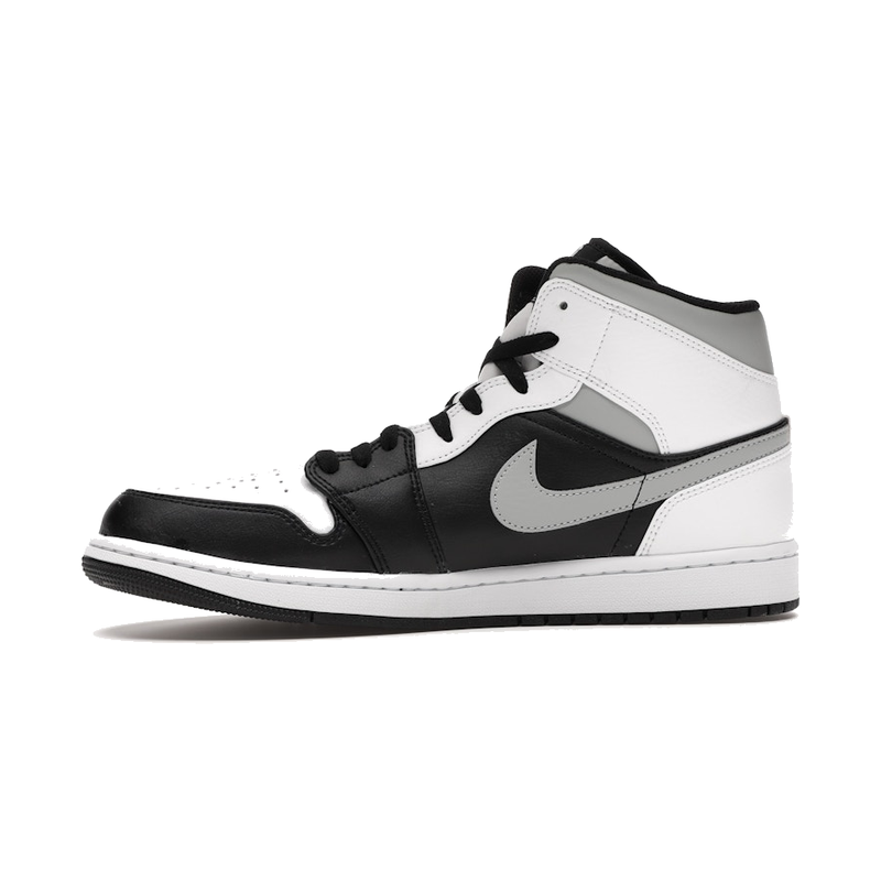 Air Jordan 1 Mid White Shadow - Image 5