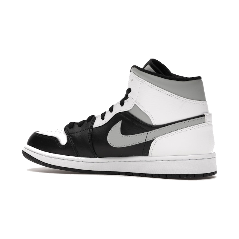 Air Jordan 1 Mid White Shadow - Image 6