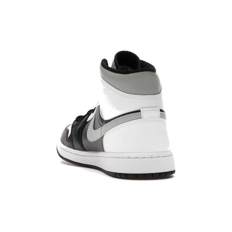 Air Jordan 1 Mid White Shadow - Image 7