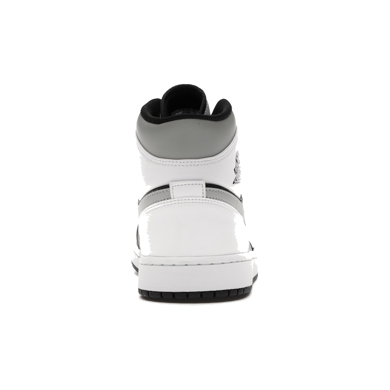 Air Jordan 1 Mid White Shadow - Image 8