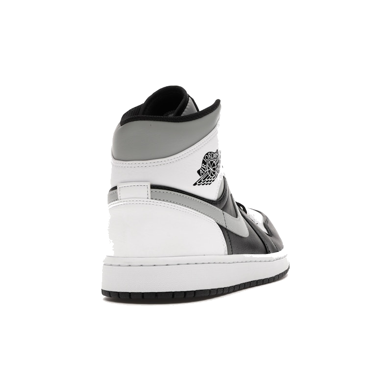 Air Jordan 1 Mid White Shadow - Image 9