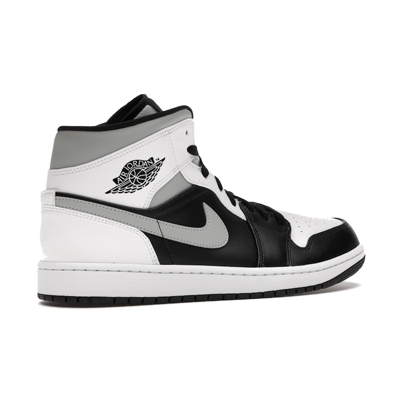 Air Jordan 1 Mid White Shadow - Image 10
