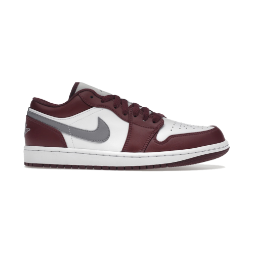 Air Jordan 1 Low White Bordeaux
