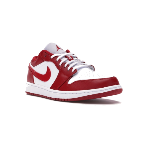 Alternative view of Air Jordan 1 Low Gym Red White