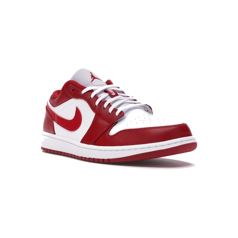 Air Jordan 1 Low Gym Red White - Image 2