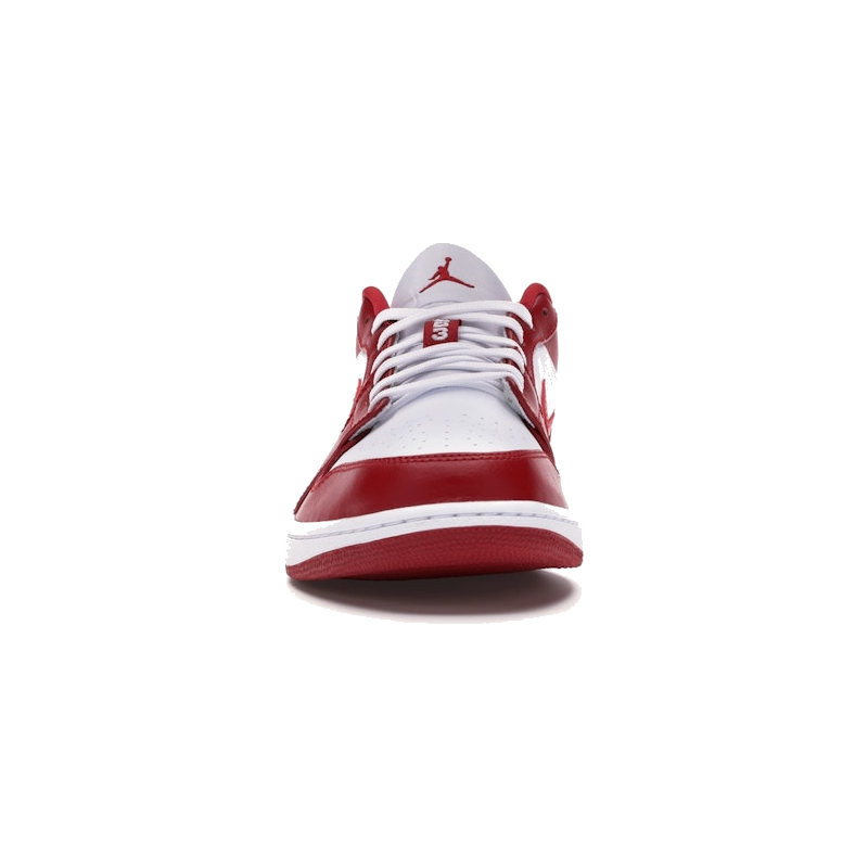 Air Jordan 1 Low Gym Red White - Image 3