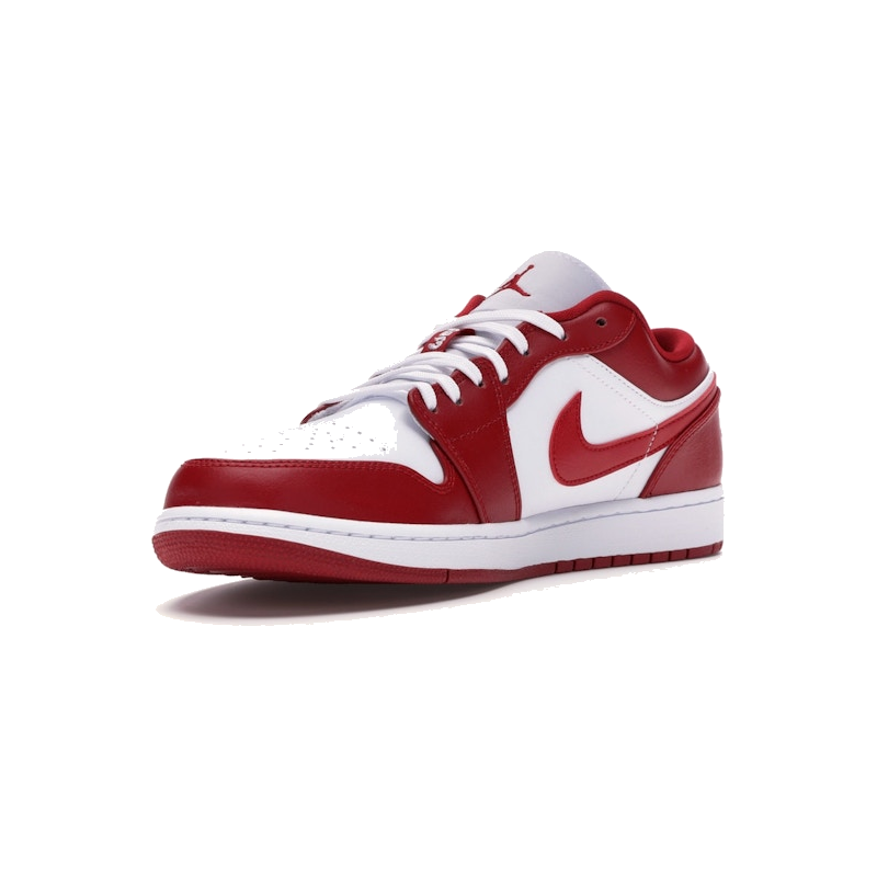 Air Jordan 1 Low Gym Red White - Image 4