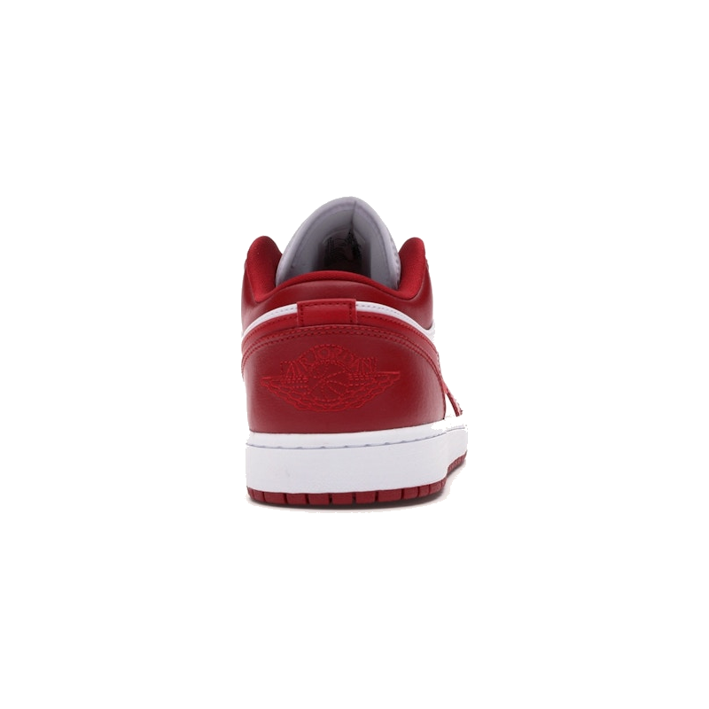 Air Jordan 1 Low Gym Red White - Image 8