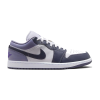 Air Jordan 1 Low White Indigo Haze