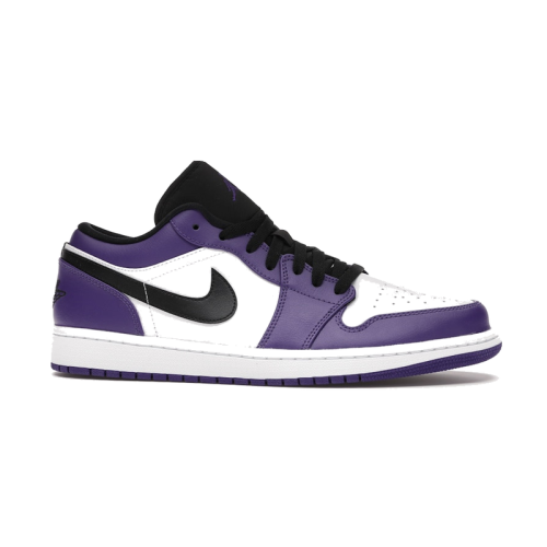 Air Jordan 1 Low Court Purple White