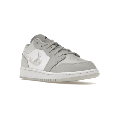 Alternative view of Air Jordan 1 Low White Camo