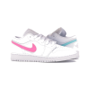 Air Jordan 1 Low White Neon