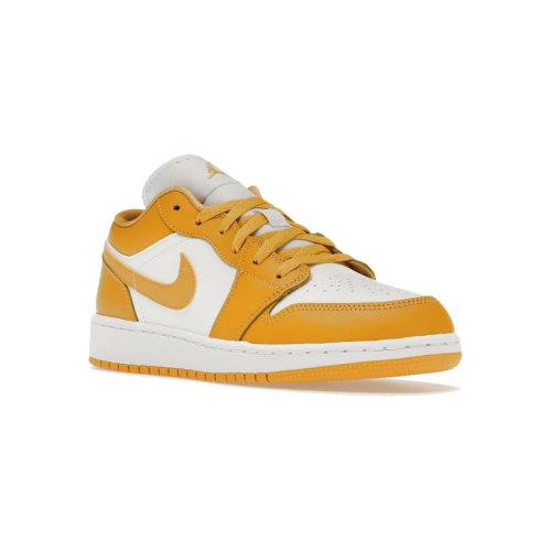Alternative view of Air Jordan 1 Low White Pollen