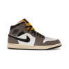 Air Jordan 1 Mid SE White Cave Stone
