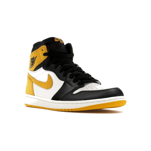 Alternative view of Air Jordan 1 Retro High Yellow Ochre