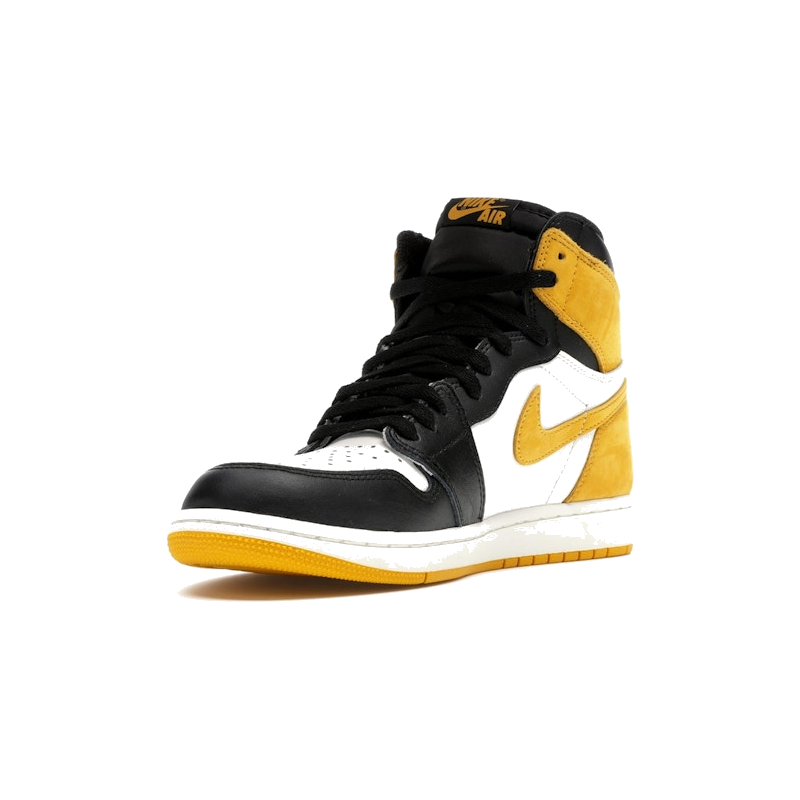 Air Jordan 1 Retro High Yellow Ochre - Image 4