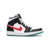 Air Jordan 1 Mid Alternate Swooshes Red Yellow
