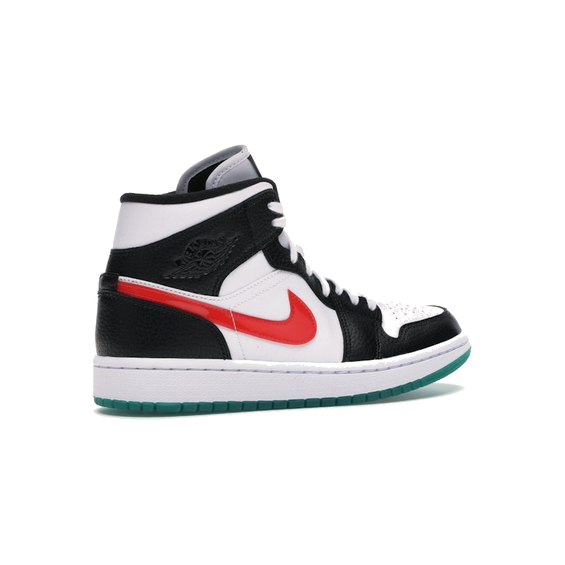 Air Jordan 1 Mid Alternate Swooshes Red Yellow - Image 10