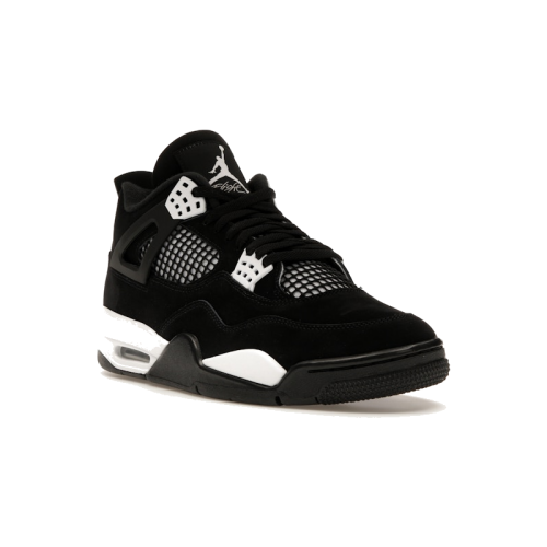 Alternative view of Air Jordan 4 Retro White Thunder