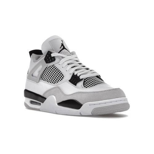 Alternative view of Air Jordan 4 Retro Military Black