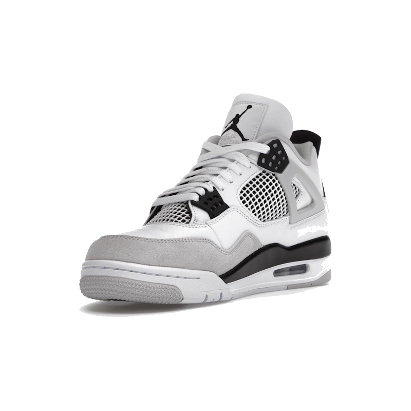 Air Jordan 4 Retro Military Black - Image 4