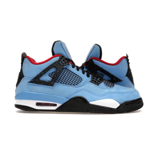 Air Jordan 4 Retro Travis Scott Cactus Jack + an Exclusive offer with Apple Pay!