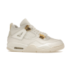 Air Jordan 4 Retro Metallic Gold