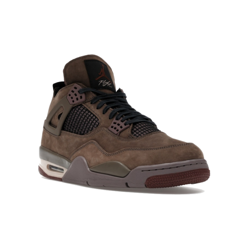 Alternative view of Air Jordan 4 Retro SP A Ma Maniére Dark Mocha