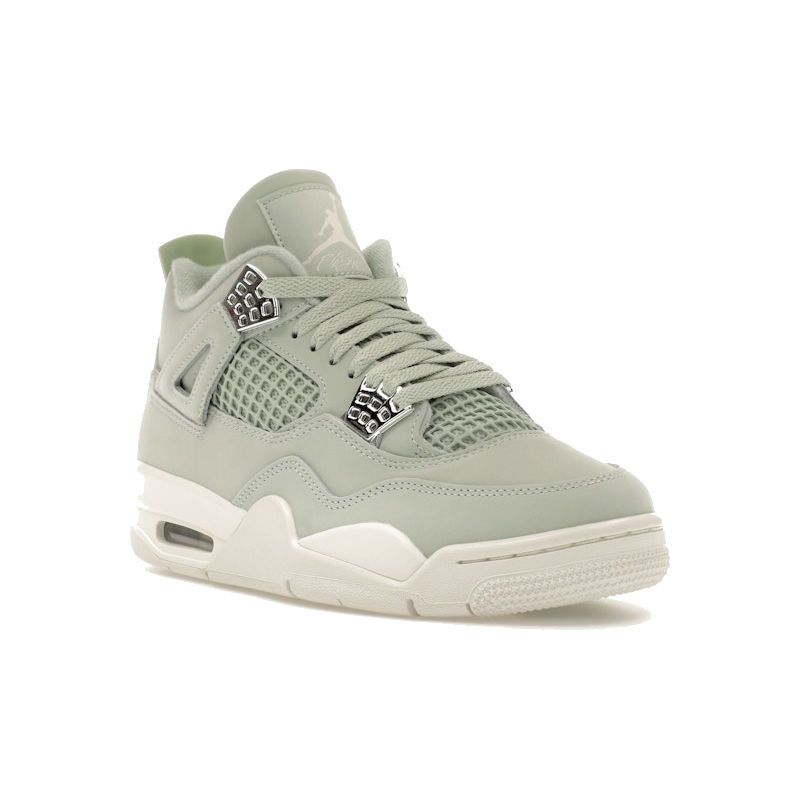 Air Jordan 4 Retro Seafoam Sail - Image 2