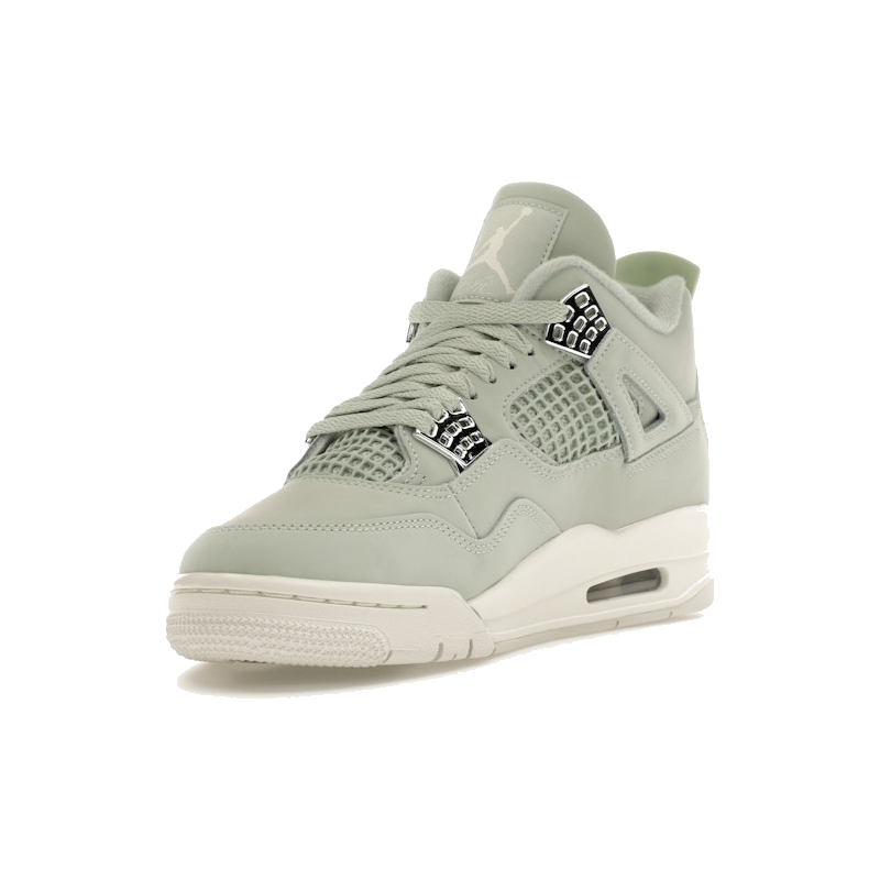 Air Jordan 4 Retro Seafoam Sail - Image 4
