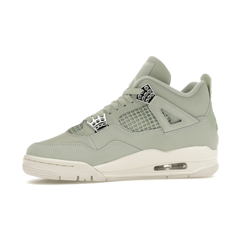 Air Jordan 4 Retro Seafoam Sail - Image 5