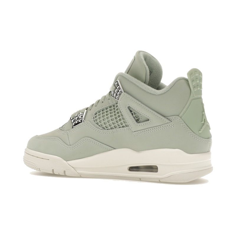 Air Jordan 4 Retro Seafoam Sail - Image 6