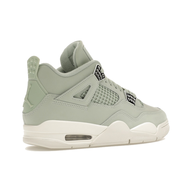 Air Jordan 4 Retro Seafoam Sail - Image 10