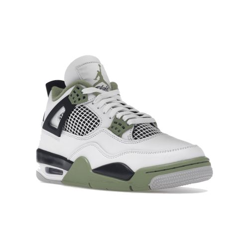 Alternative view of Air Jordan 4 Retro Seafoam